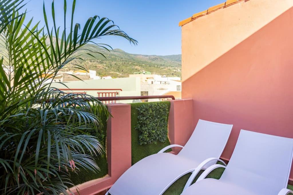 Acogedor Atico Con Vistas Al Atlantico Apartment Arafo Екстериор снимка