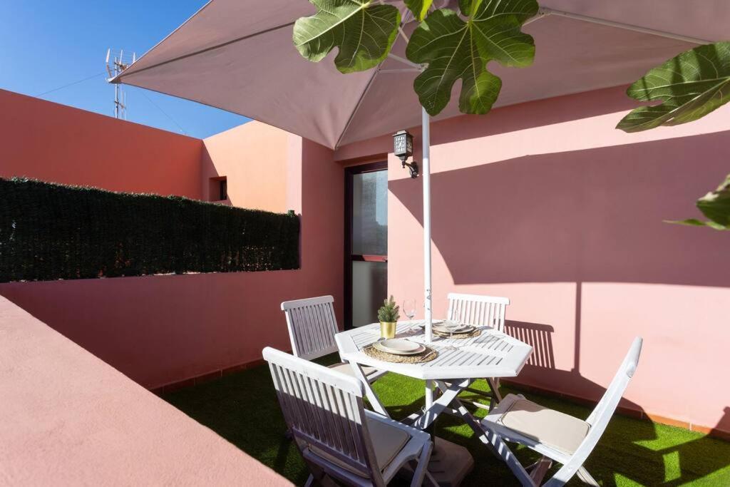 Acogedor Atico Con Vistas Al Atlantico Apartment Arafo Екстериор снимка