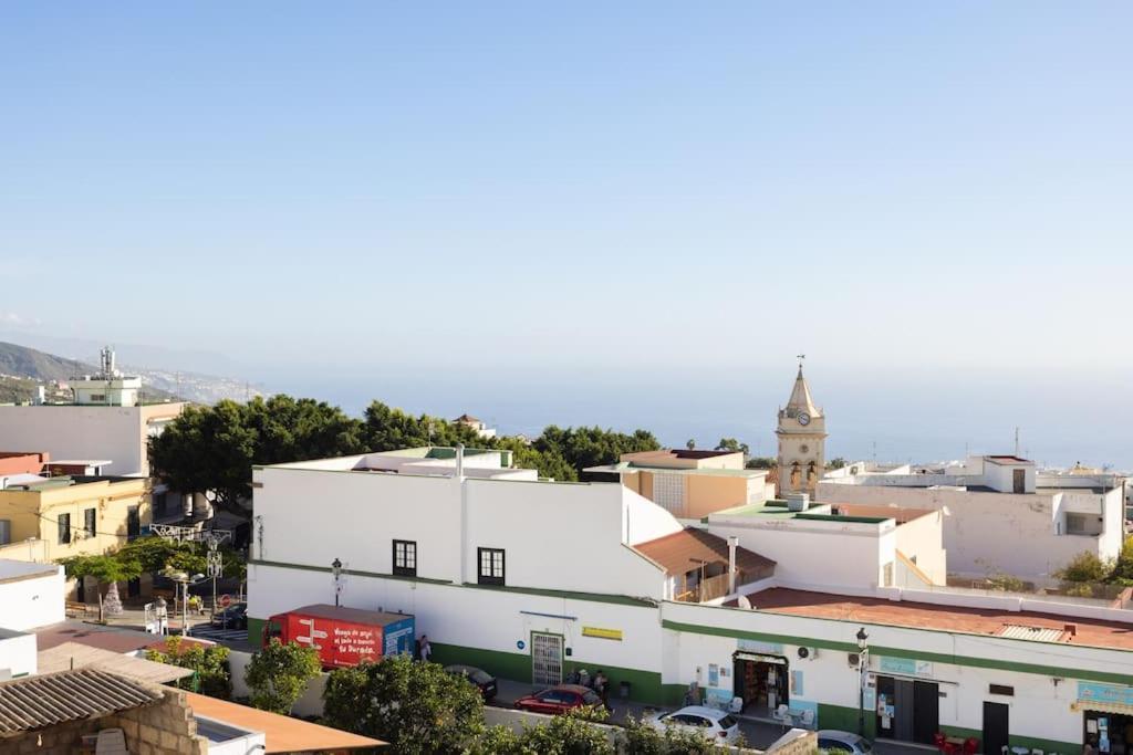 Acogedor Atico Con Vistas Al Atlantico Apartment Arafo Екстериор снимка
