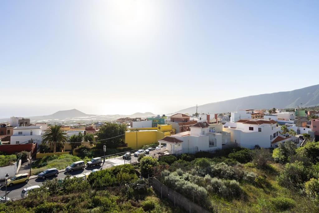 Acogedor Atico Con Vistas Al Atlantico Apartment Arafo Екстериор снимка
