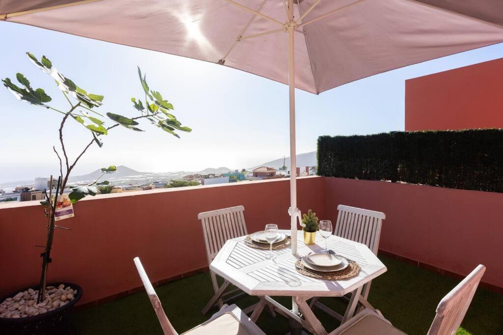 Acogedor Atico Con Vistas Al Atlantico Apartment Arafo Екстериор снимка